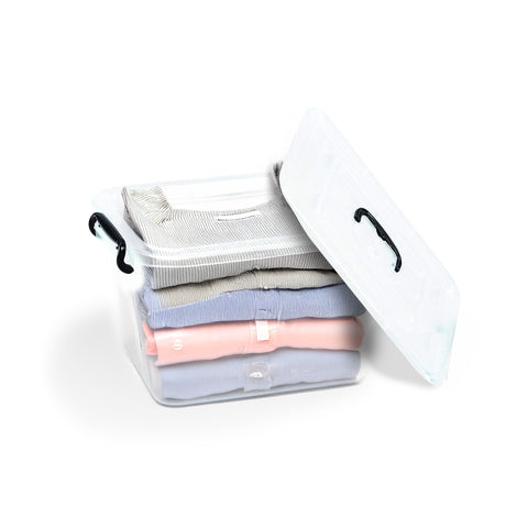 garden friend scatola salvaspazio 65l con coperchio ruote e chiusura ermetica ean 8023755054168