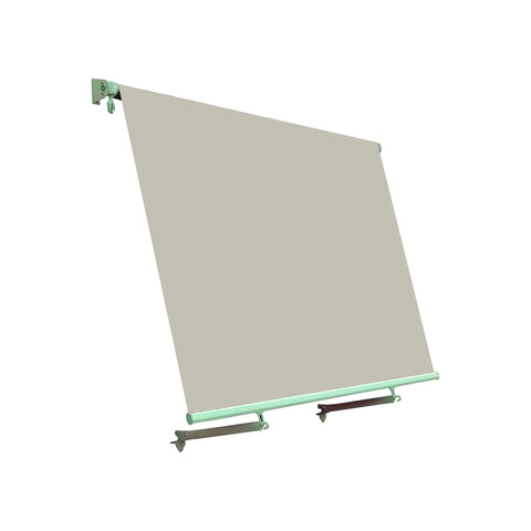 Tenda Parasole A Sistema Caduta Con Braccio 300x245cm Beige