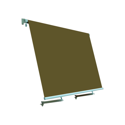 Tenda Parasole A Sistema Caduta Con Braccio 300x245cm Marrone