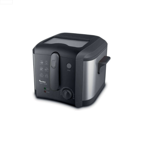 Friggitrice Elettrica 3L in Acciaio Inox, Filtro Antiodore e Termostato Regolabile