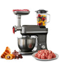 jordan casa impastatrice planetaria multifunzione con accessori completi e motore potente 1900w ean 0805698117425