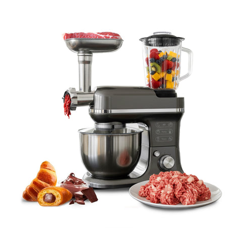 jordan casa impastatrice planetaria multifunzione con accessori completi e motore potente 1900w ean 0805698117425