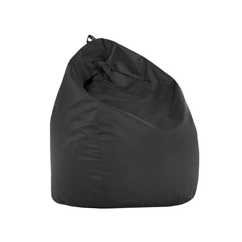 Pouf A Sacco In Nylon 65x62cm Nero