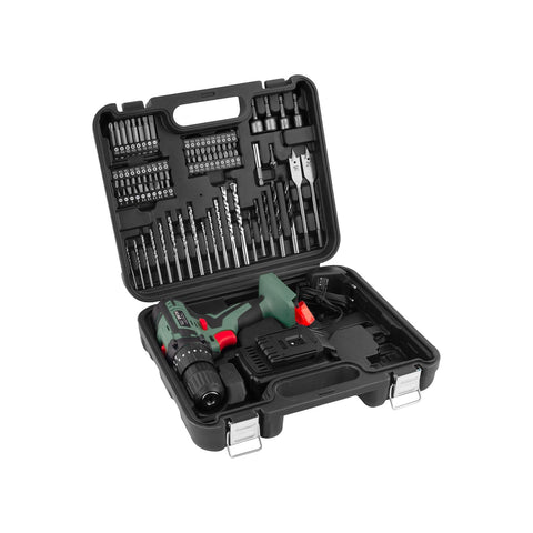 Avvitatore 2 Velocità Meccaniche Con Valigetta E 79 Accessori 1500 Mah