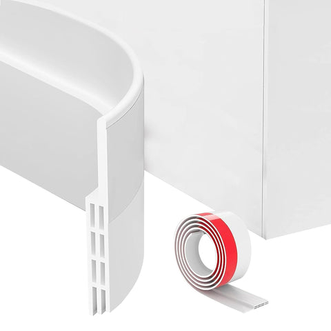 Base Porta a Spazzola Adesiva 1m in PVC Isolante Termico Rumori