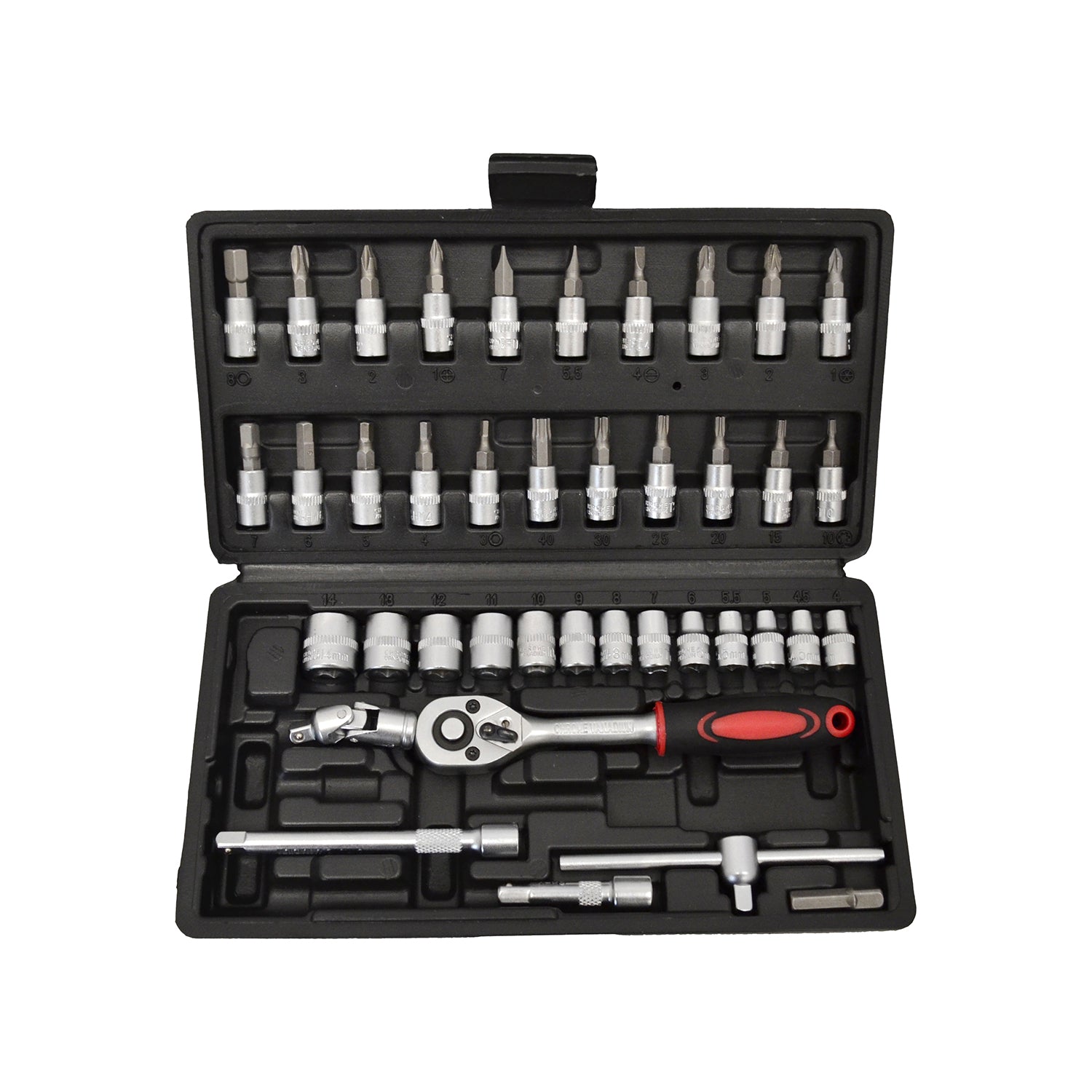 Cricchetto Reversibile Con Valigetta E 41 Accessori