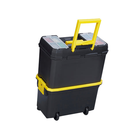 immagine-1-kombo-trolley-porta-attrezzi-a-2-vani-con-4-vassoi-portaminutiera-in-plastica-45x585x27cm-ean-8053340471841