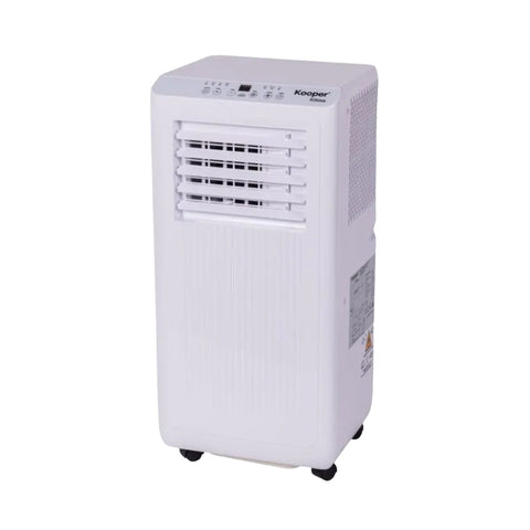 kooper condizionatore portatile 9000 btu 3 in 1 in abs con telecomando classe a r290 895w timer 24h ean 8056819078282