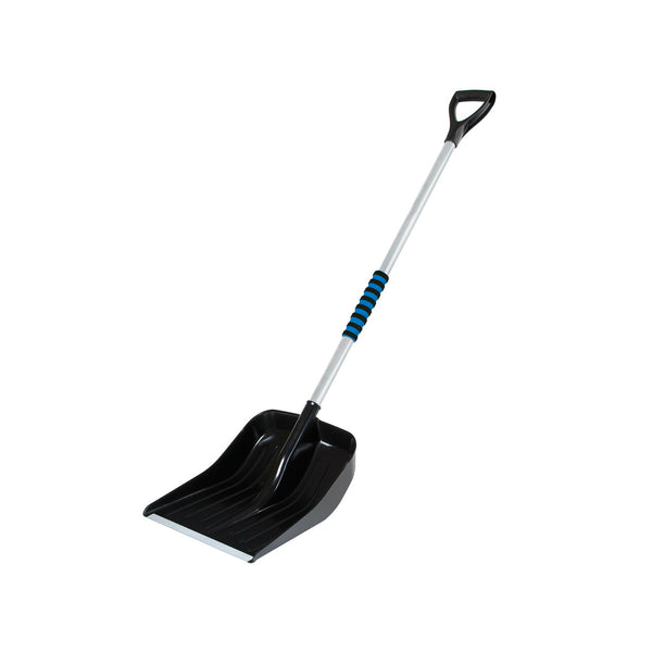 Pala Da Neve In Polipropilene Resistente - 37x45cm, Con Profilo In Alluminio, Multiuso Per Neve E Ghiaia - Foto 1