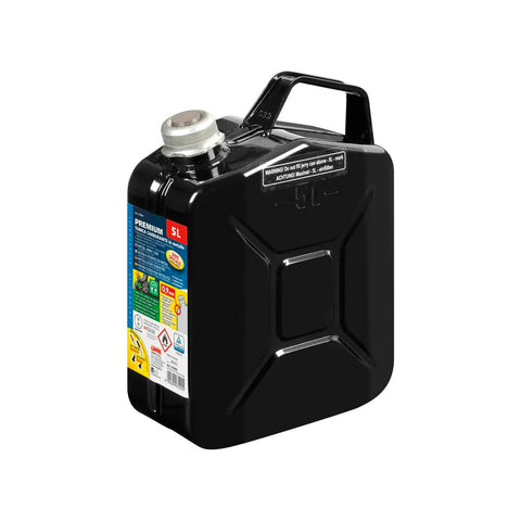 Tanica Carburante Con Tappo Magnetico In Metallo 5l