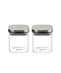 immagine-1-luigi-ferrero-set-2-barattoli-in-vetro-borosilicato-con-coperchio-in-acciaio-inox-350ml-ean-3800139290801