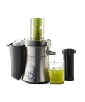 muhler estrattore elettrico 2 velocita con 2 caraffe 500ml 1l 600w ean 3800139272944