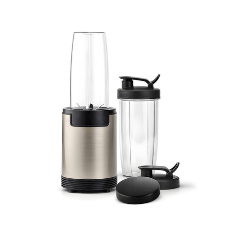 Frullatore Tritatutto Con 4 Lame E Contenitore 800ml/600w Oro