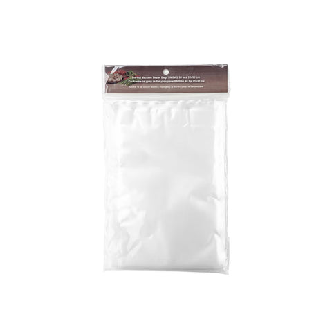 Buste Sottovuoto Pretagliate Per Alimenti Set da 50 20x30cm
