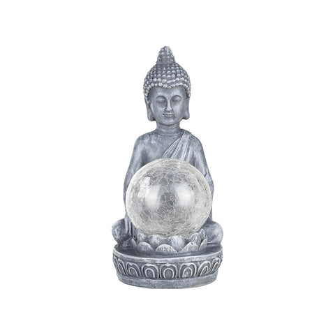 immagine-1-oem-buddha-porta-led-a-sfera-multicolore-in-poliresina-20x8cm-ean-4029811475230