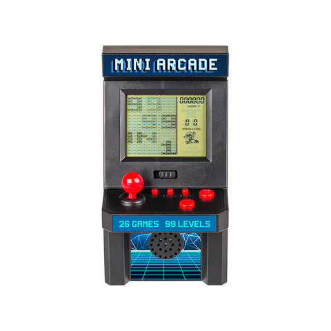 Mini Videogame Arcade Anni 90 Con 26 Giochi