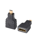 omega adattatore micro hdmi con connettori oro maschiofemmina 2 0 nero ean 8050612772255
