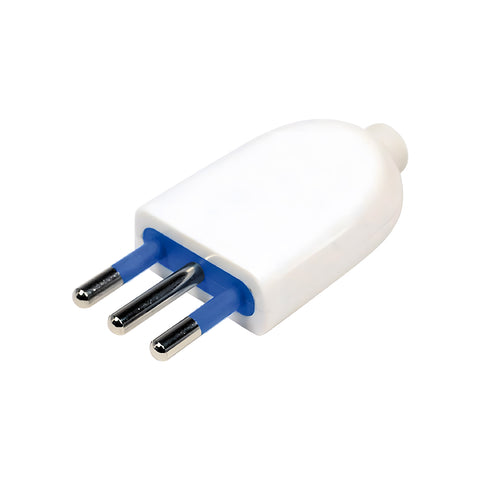 Spina Mobile Con Alveoli S11 10a 2p+T Bianco