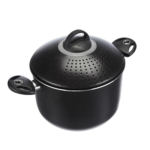 pensofal casseruola alta antiaderente per induzione 3l biostone con doppio fondo inox ean 8020173085804