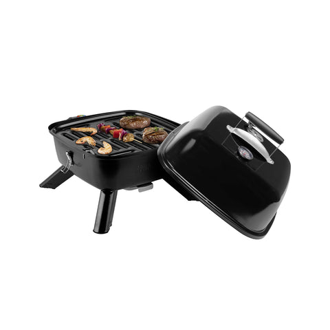 Barbecue Elettrico Portatile 2 In 1 Con Griglia Rimovibile 2000w