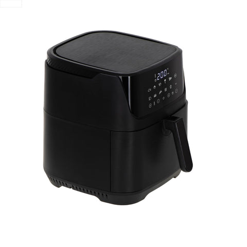 Friggitrice ad Aria 3,5L 1350W, 10 Programmi, Touch Screen e Cottura Senza Olio