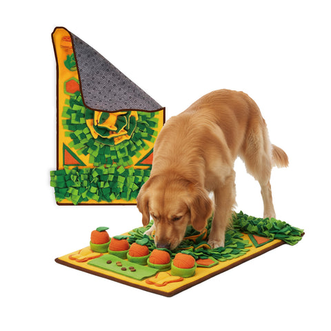 Gioco Olfattivo per Cani – Tappeto Interattivo 79x48,5 cm Facile da Pulire