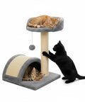 puppy lovers tiragraffi per gatti 50 cm con arco in sisal e gioco pendente ean 8054806950641