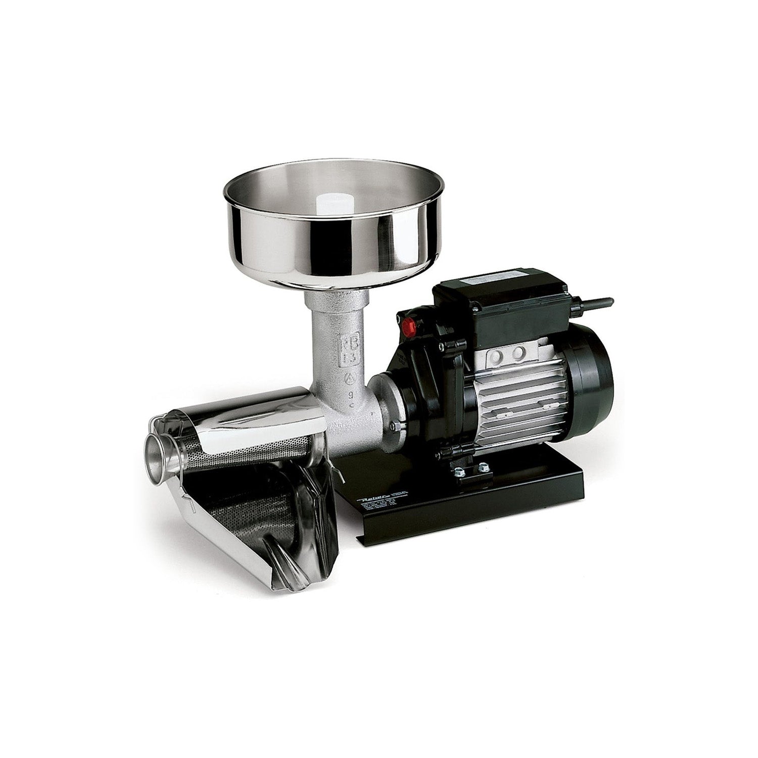 Spremipomodoro Elettrico Ghisa Acciaio 450W - Prestazioni e Qualità