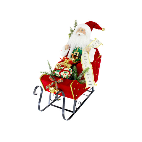 immagine-1-saint-joy-babbo-natale-su-slitta-con-regali-rosso-ean-8050043127129