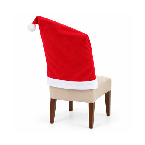 Coprisedia Natalizio Cappello di Babbo Natale 50x60 cm