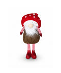 saint joy gnomo natalizio fungo con barba 50 cm ornamento decorativo di natale ean 8056819079234