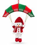 saint joy paracadute natalizio da appendere 80 cm con personaggio di natale 4 personaggi ean 8056819079845
