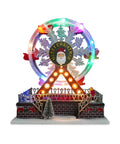 saint joy ruota panoramica natalizia joywheel con luci led movimento e musica ean 8050043127433