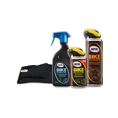 Set Manutenzione Per Bici 500-250-500ml