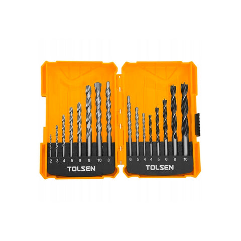 Set 4 Scalpelli Per Legno 6-13-19-25mm