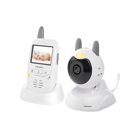 Baby Monitor Con Visione Notturna Fino A 300m