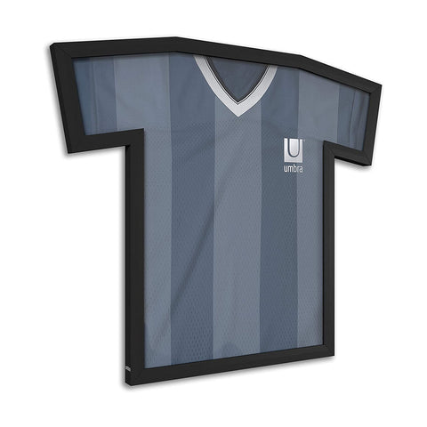 Cornice Per Maglia Da Calcio 72,5x62x3cm Nero