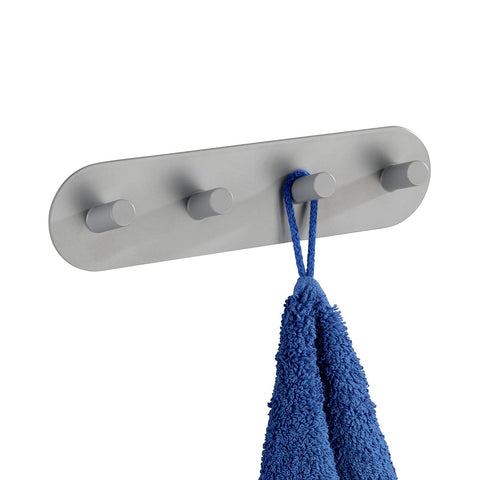 Gancio Per Asciugamani Acciaio 19,8x5cm