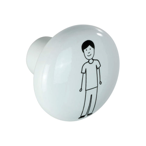 Moderno Gancio Da Parete D. 6x5cm