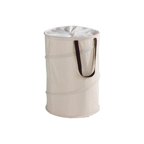 immagine-1-wenko-portabiancheria-in-poliestere-pop-up-beige-ean-4008838797099