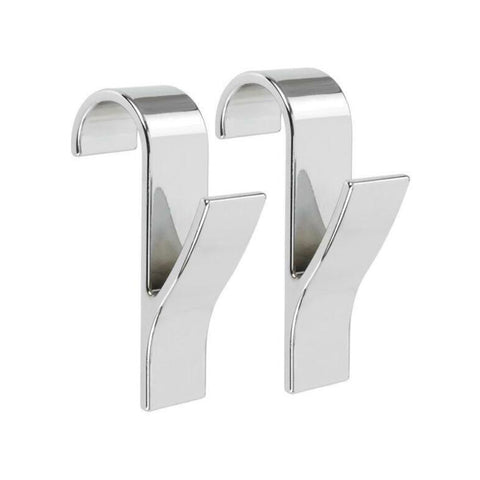 Ganci Scaldasalviette Trasparenti Wenko - Set 2 Pezzi | Salvaspazio - Foto 9