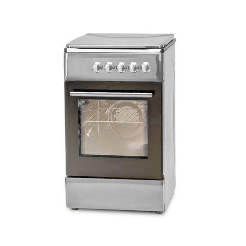 Cucina A Gas 4 Fuochi Con Forno Elettrico 1900w 57x88cm