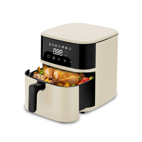 wintem friggitrice ad aria 45l con display led touch e 7 programmi di cottura 1800w ean 8052286432213