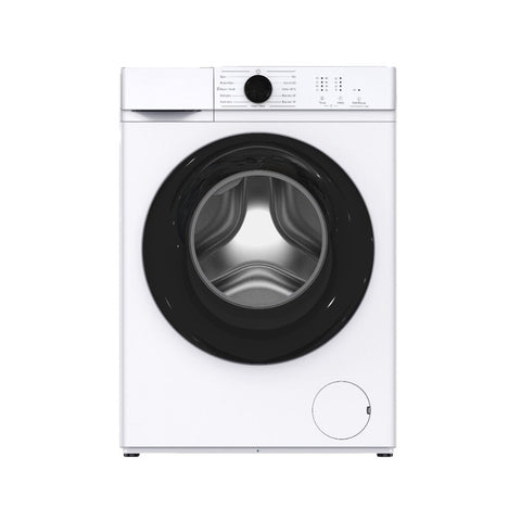 Lavatrice Carica Frontale 6 kg Classe A 1200 Giri/min, Slim 41 cm, Lavaggio a Vapore, Cestello a Nido d'Ape, Sicurezza Bambini, Bianco o Grigio
