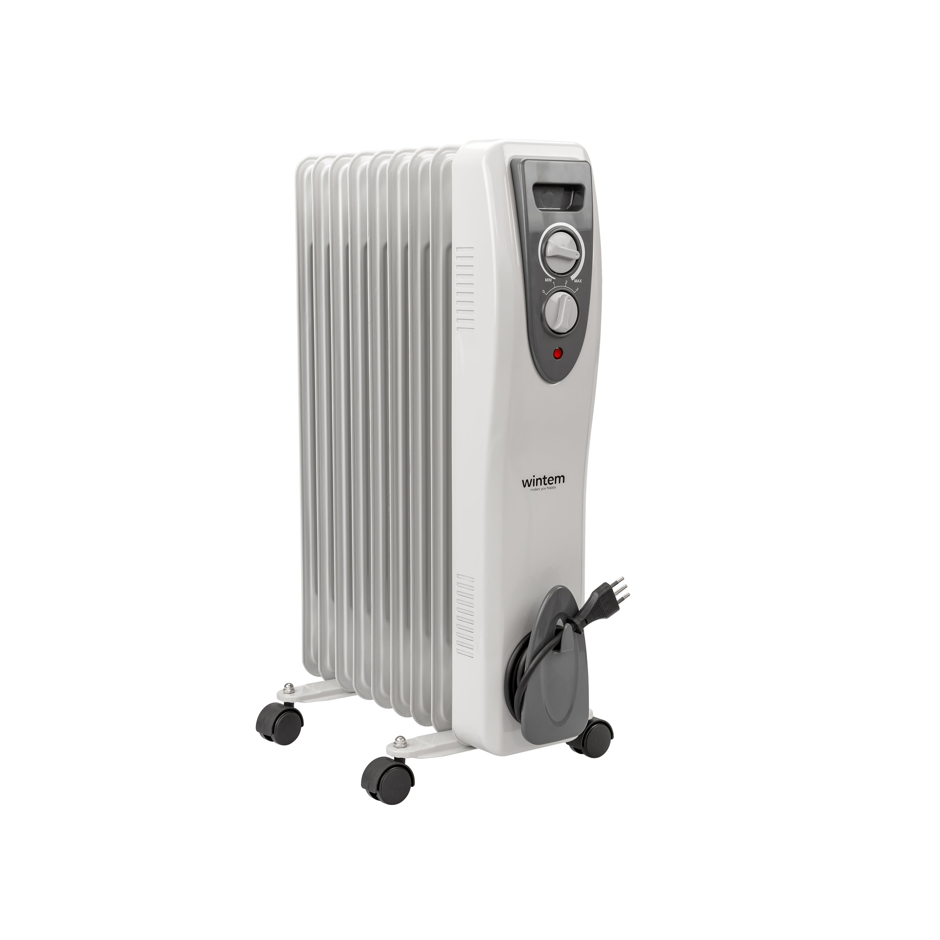 Radiatore a Olio Caos9 9 Elementi Bianco 2000W