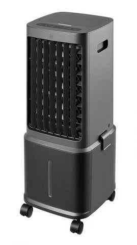 Raffrescatore Evaporativo 8,5L con Telecomando – Display LED Touch, 3 Velocità, Timer 7h e 80W