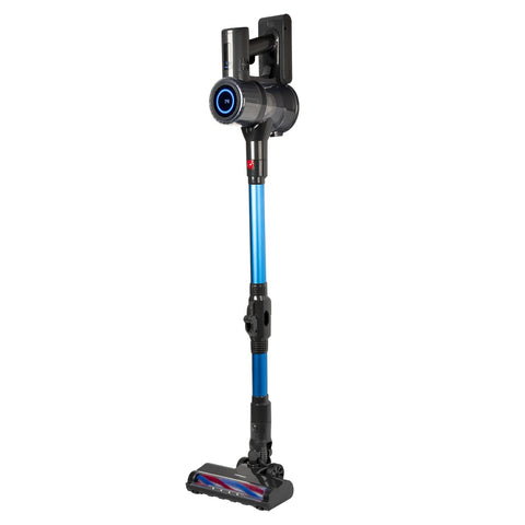 Scopa Elettrica Aspirapolvere Cordless 2in1 250W con Filtro HEPA e Autonomia fino a 40 Minuti
