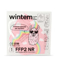wintem set 50 mascherine ffp2 per bambini protettive 5 strati traspiranti filtranti ean 8052286439908