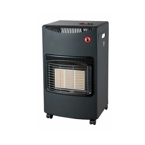 Stufa A Gas Gpl 3 Potenze Con Ruote 4,2 Kw