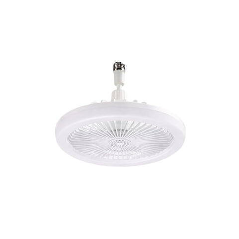 wintem ventilatore da soffitto con luce led 10w dimmerabile 3 velocita timer 4h e telecomando diametro 25cm attacco e27 potenza 55w luce calda naturale e fredda silenzioso ean 8052286432305